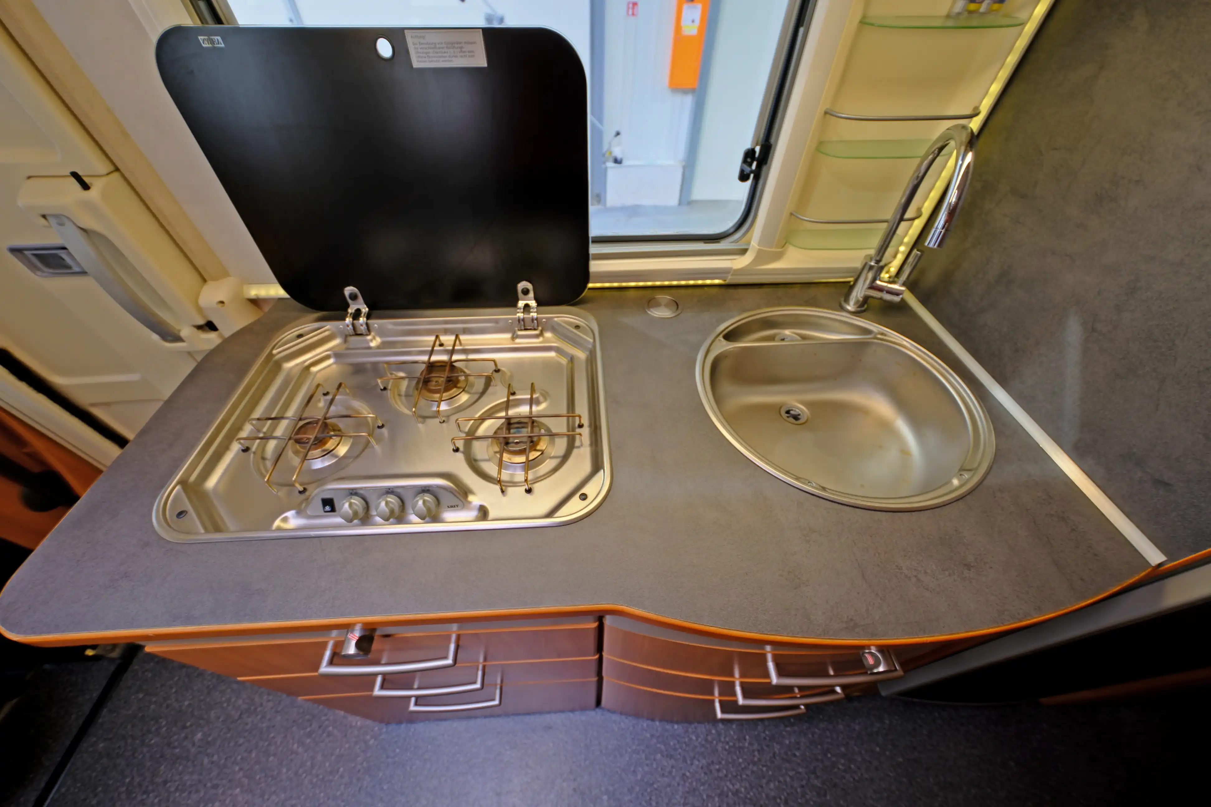 HYMER-ERIBA B 524